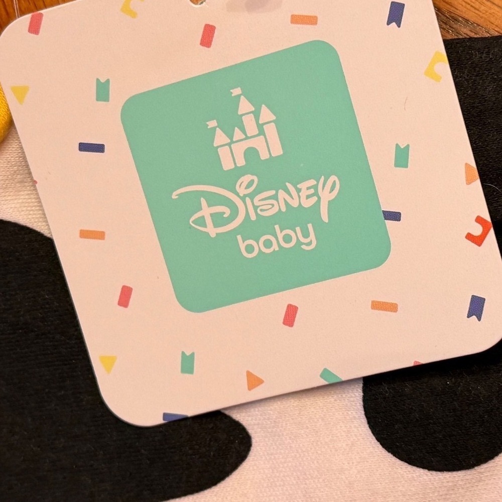 NWT Disney Baby Woody Toy Story Costume Bodysuit Yellow 6-9 Months New Adorable - Picture 4 of 11